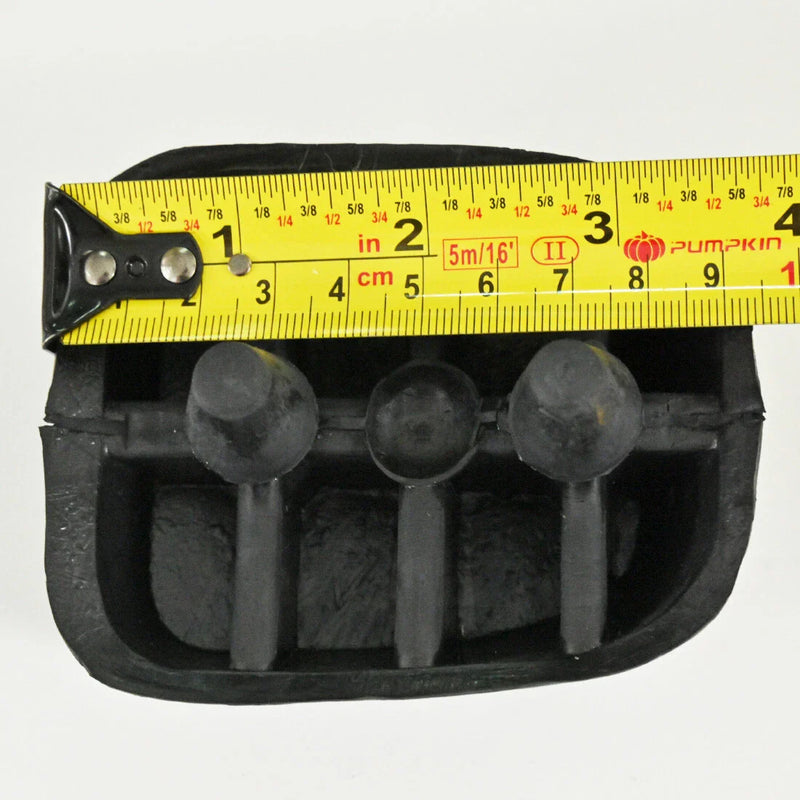 Mazda Familia 4-Door FA2 FA3 1964-1977 Rear Rubber Bumper Bar Ends