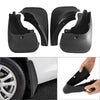 Toyota Corolla Mud Flaps Set Black (1993-1997)