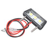 Motorcycle Universal LED License Plate Tag Light