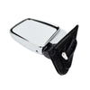 Side Mirror Rear View Chrome Electric LH Fits Ford Ranger Courier Truck 2002-05