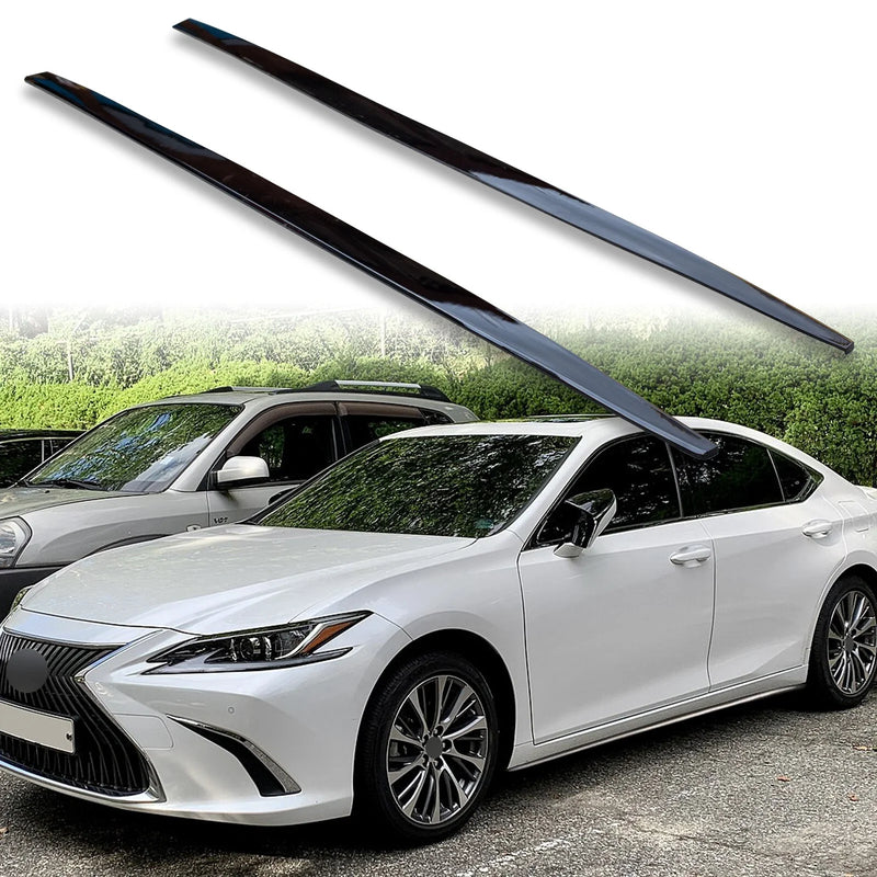 Lexus ES 7th Sedan Side Skirt Extensions (2019-2023)