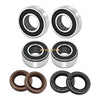 Front Wheel Hub Bearings Seals / 2x4 / Suzuki QuadRunner LT230E (1987–1993)