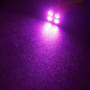 AC Gauge Cluster 20 x Pink T10 W5W 168 194 4-SMD LED Dash Light Bulbs