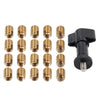 Touring 20 x Batwing Fairing Brass Thread Inserts (1997-2013)