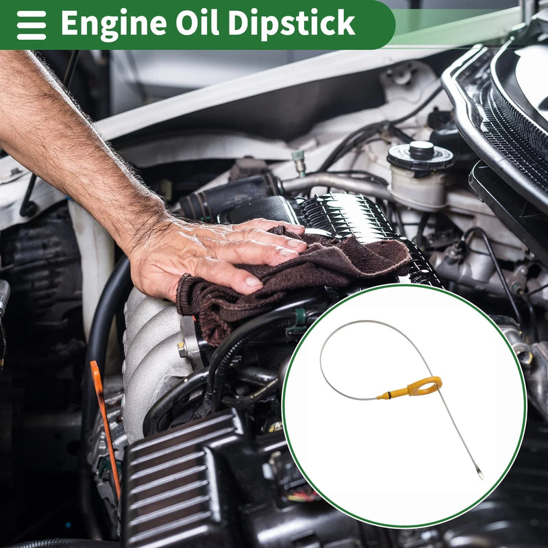 Toyota Prius 1.5L 16V DOHC EFI Oil Level Dipstick (2001-2009)