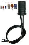 W5W T10 Rubber Globe Holder Car Light Socket Plug 2 x