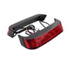 Harley Touring Street Glide Black Saddlebag Run Brake Tail Light (2014-2023)