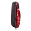 Porsche 911 Panamera Cayman Carbon Fiber Red Remote Key Fob Cover