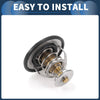 Mitsubishi Lancer 2.0L Engine Coolant Thermostat (2002-2007)