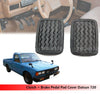 Brake & Clutch for Datsun 620 / 720 2 x Pedal Pads (1972-1986)