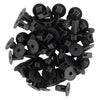 Toyota Retainer 50 Fastener Nylon Nut Fender Liner Screw Grommets