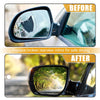 Ford Passenger Side Heated Upper Towing Mirror Glass