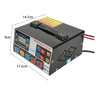 Car Car Battery Charger / 12V-24V / Pure Copper 5 Lights