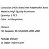 Kawasaki Ninja ZX6R ZX636 Left Stator Cover (2003-2004)