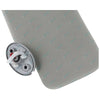 Toyota Prado KDJ120, KDJ121, KDJ125 Stone Grey Right Hand Sun Visor (2002-2009)