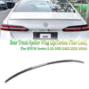 BMW 5 Series i5 G60 Carbon Fiber Look Rear Spoiler Lip (2024)
