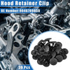 Toyota Lexus Insulation Clips 30 x Hood Retainer Clips