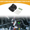 Toyota 4 Pin Air Flow Socket Connector Plug