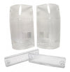 Mazda B2000 B2200 B2600 2 x Light Lens (1986-1993)