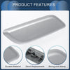 Honda Accord VIII 2011-2013 Silver Front Right Washer Nozzle Cover