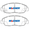Honda Civic ES1 1.7L D17Z1 Front Disc Brake Pad Set Wagner (2000-2005)