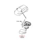Mitsubishi Mirage LH Mirror Cover Black (2012-2022)
