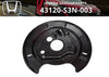 Honda Accord Tourer Odyssey Rear Left Metal Cover