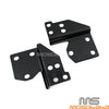 Harley Touring Glide King Detachable Sissy Bar Docking Mount (1997-2008)