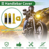 Motorcycle Grips 7/8" 22mm Hand Grips Cover Kit