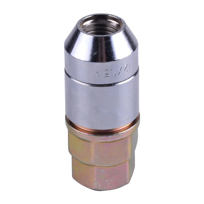 Car M12x1.5 Anti Theft Wheel Lug Nut Locks + Key