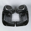Harley FLHT Lower Vented Fairings w/ 6.5" Speakers (1989-2013)