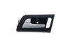 Holden Commodore VE WM Rear Left Inner Door Handle Silver (2006–2013)