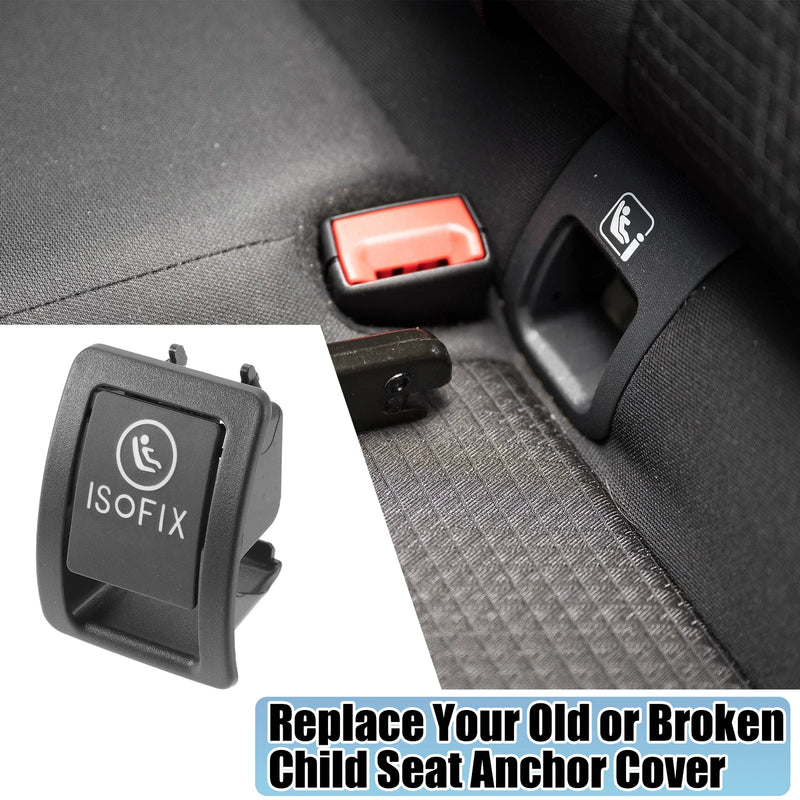 Mercedes Benz C300 Rear Child Seat Anchor ISOFix Cover (2015-2023)