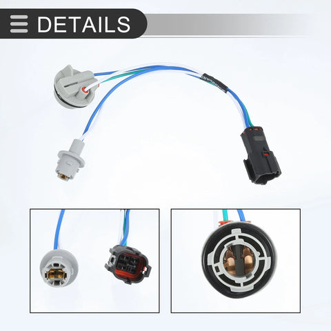 Kia Sportage Tail Light Socket Wiring Harness (2016-2019)