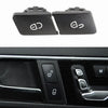 Benz W204 W212 W207 2 x Front Left Door Lock Button Cover (2008-2018)
