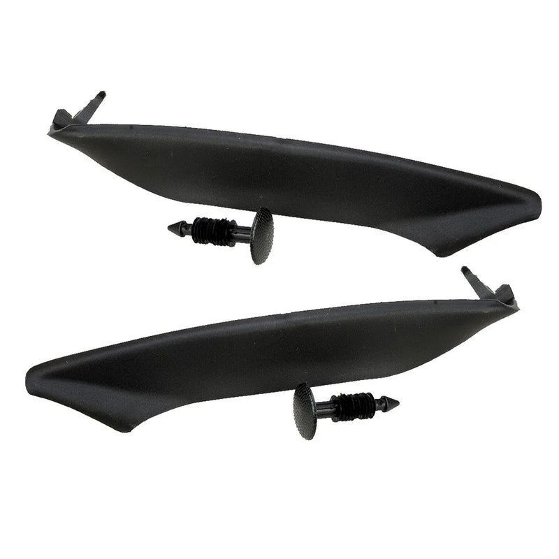 Ford F-150, Lincoln Mark LT 2 x Windshield Wiper Cowl End Pieces (2004-2008)