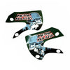 KLX110 3M Metal Mulisha Decal Sticker Kit (2002-2023)