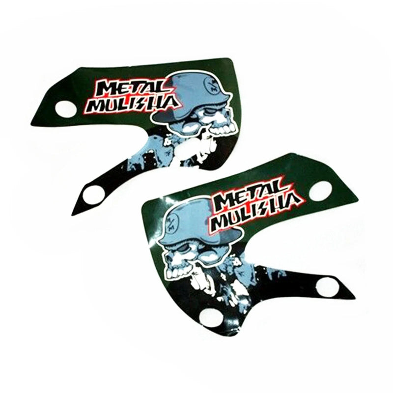 KLX110 3M Metal Mulisha Decal Sticker Kit (2002-2023)