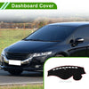 Honda Odyssey 2009-2014 Sun Protector Pad Black Red Dashboard Cover Mat