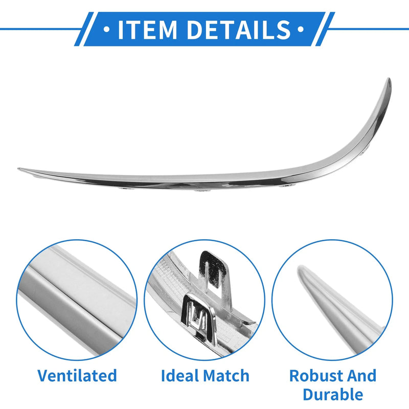 Mercedes-Benz W213 / E Front Right Bumper Grille Trim (2016-2020)