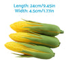 Kitchen Decor 6Pcs Faux Corn Simulation Props