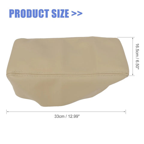 Nissan Altima Microfiber Leather Console Lid Armrest Cover (2007-2012)