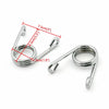 Motorcycle Chopper Solo Seat Mount Bracket with Custom Springs