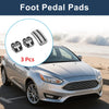 Ford Focus 3 x Manual Transmission Foot Accelerator Pedal Covers (2012-2016)