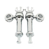 Harley Handlebar Riser Clamps Kit 1"
