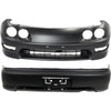 Front & Rear Bumper Cover Set For 1998-2001 Acura Integra