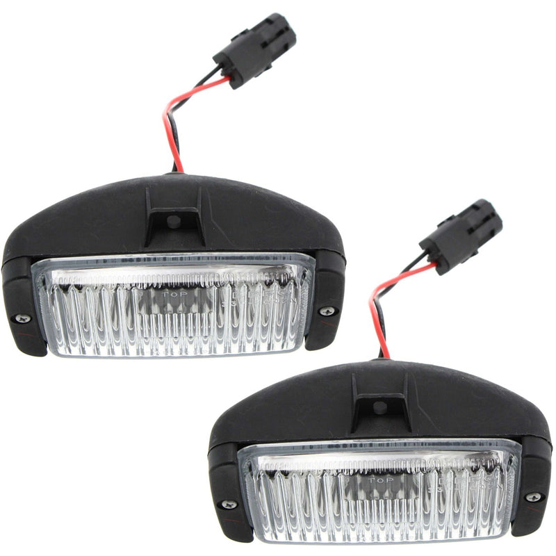 Front Fog Light Lamp Set For 1988-1997 Chevrolet C1500