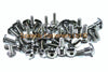 Honda Africa Twin Bolts / Stainless / Fairing Bodywork Bolts (1993–2003)