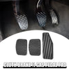 Suzuki Aerio 3 x Clutch Brake Gas Pedal Covers (2001-2007)