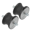 BMW 325is (1992 - 1995) Rubber Black 2pcs Auto Transmission Mount